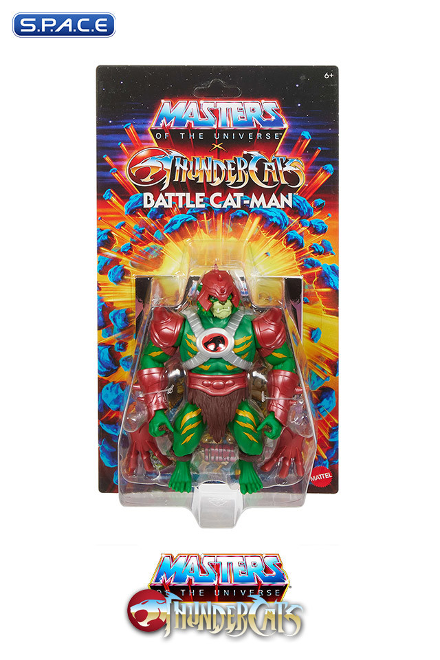 Battle Cat-Man (MOTU x Thundercats)