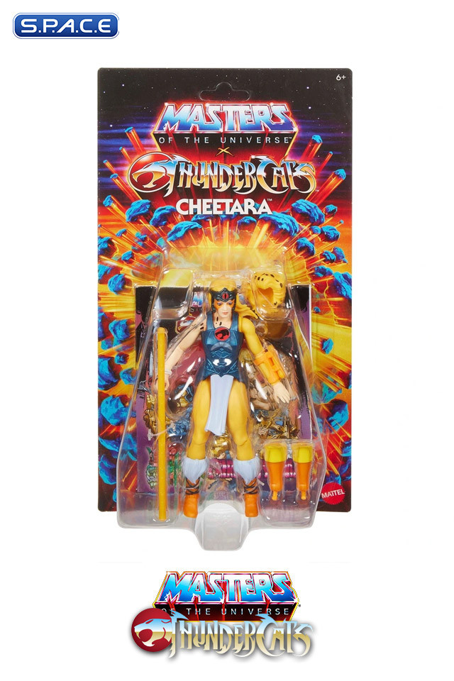 Cheetara (MOTU x Thundercats)