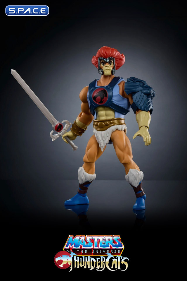 Lion-O (MOTU x Thundercats)