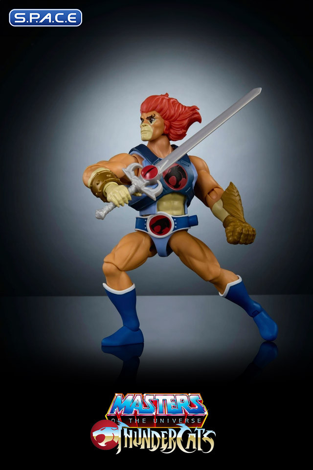 Lion-O (MOTU x Thundercats)