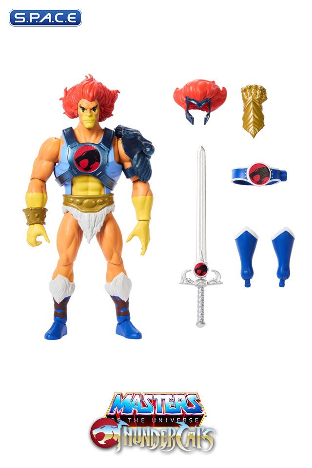 Lion-O (MOTU x Thundercats)