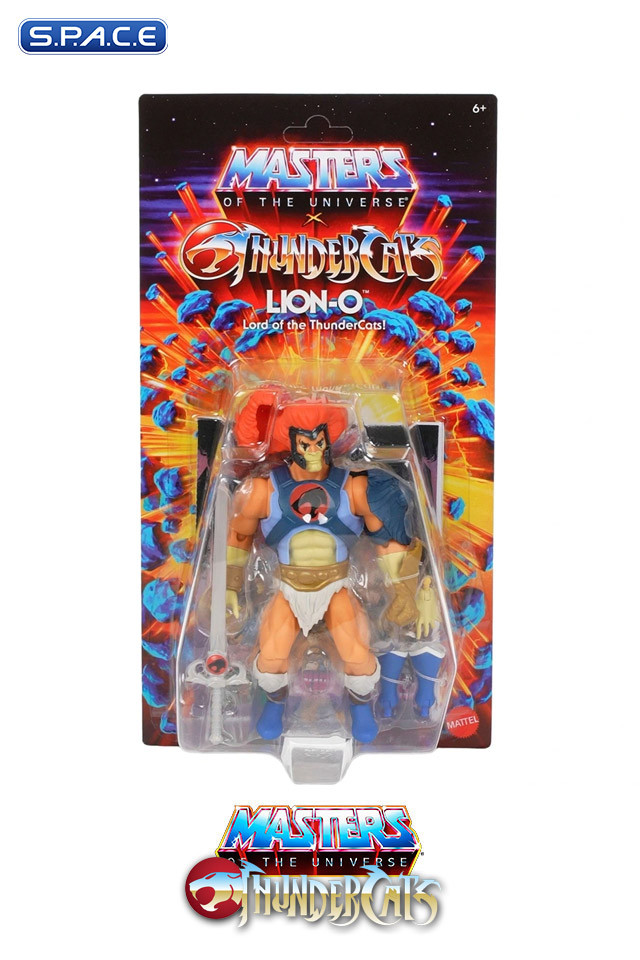 Lion-O (MOTU x Thundercats)