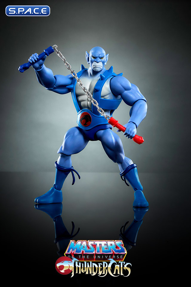 Panthro (MOTU x Thundercats)