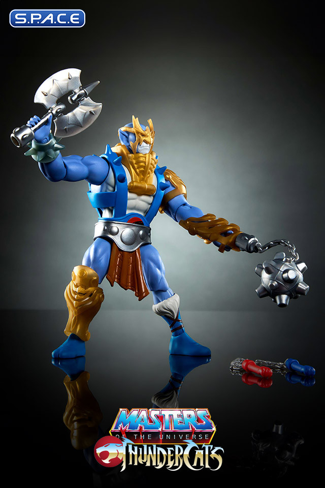 Panthro (MOTU x Thundercats)