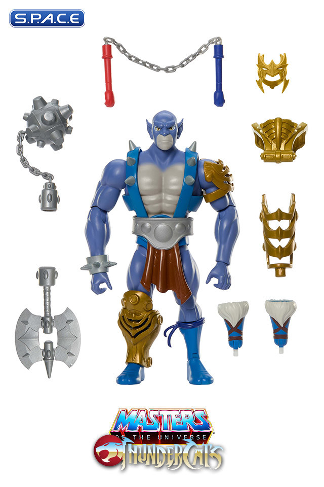 Panthro (MOTU x Thundercats)