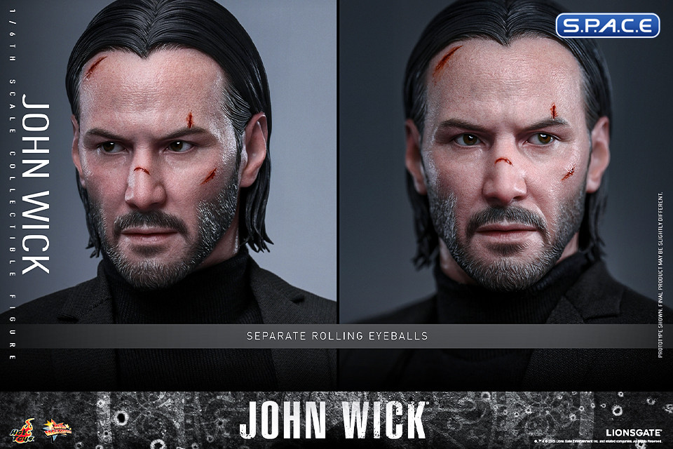 1/6 Scale John Wick Movie Masterpiece MMS832 (John Wick)