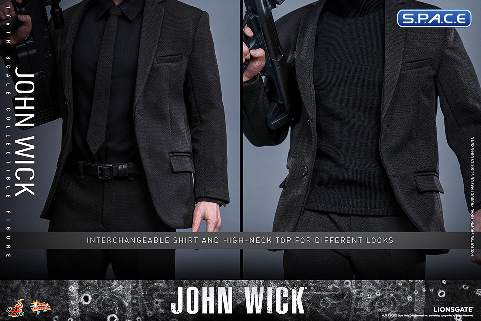 1/6 Scale John Wick Movie Masterpiece MMS832 (John Wick)