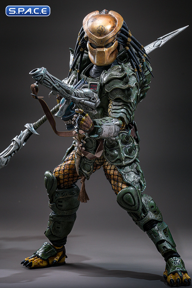 1/6 Scale Broken Tusk Predator Comic Masterpiece CMS029 (Aliens vs. Predator)