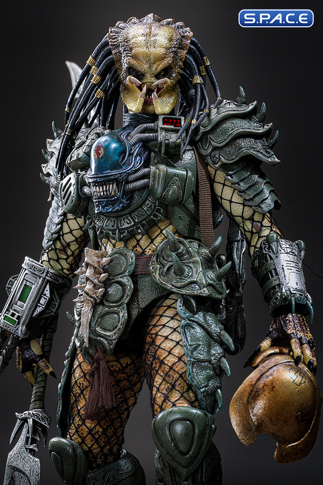 1/6 Scale Broken Tusk Predator Comic Masterpiece CMS029 (Aliens vs. Predator)