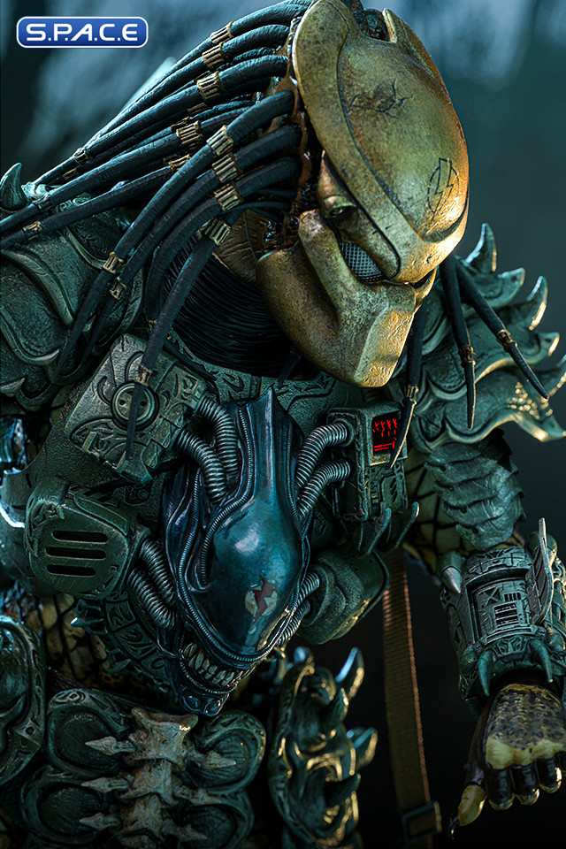 1/6 Scale Broken Tusk Predator Comic Masterpiece CMS029 (Aliens vs. Predator)