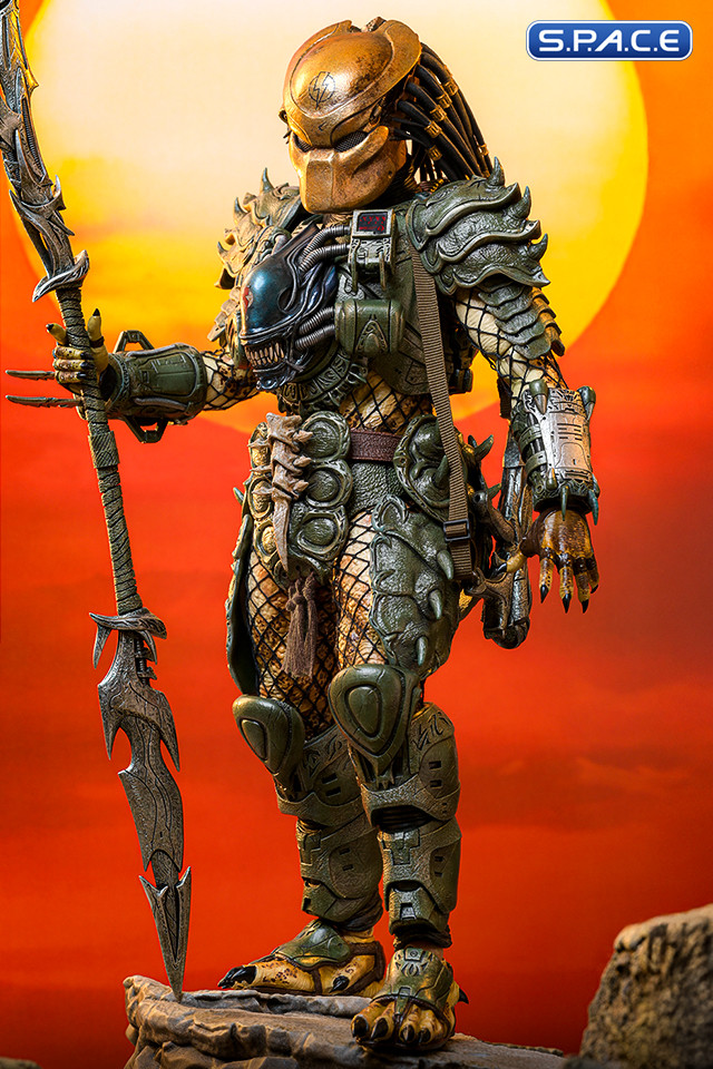 1/6 Scale Broken Tusk Predator Comic Masterpiece CMS029 (Aliens vs. Predator)