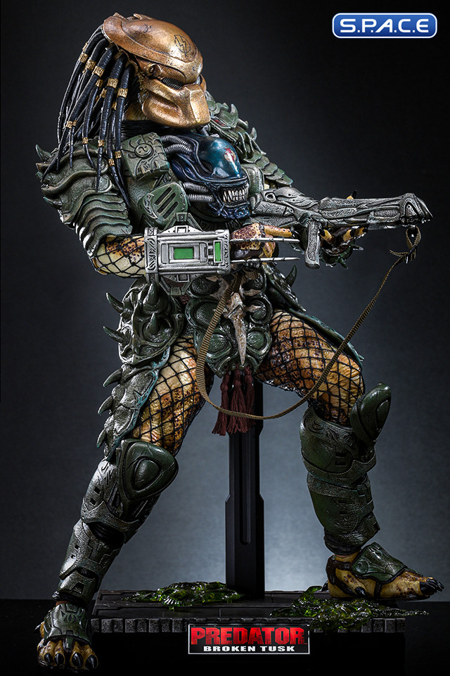 1/6 Scale Broken Tusk Predator Comic Masterpiece CMS029 (Aliens vs. Predator)