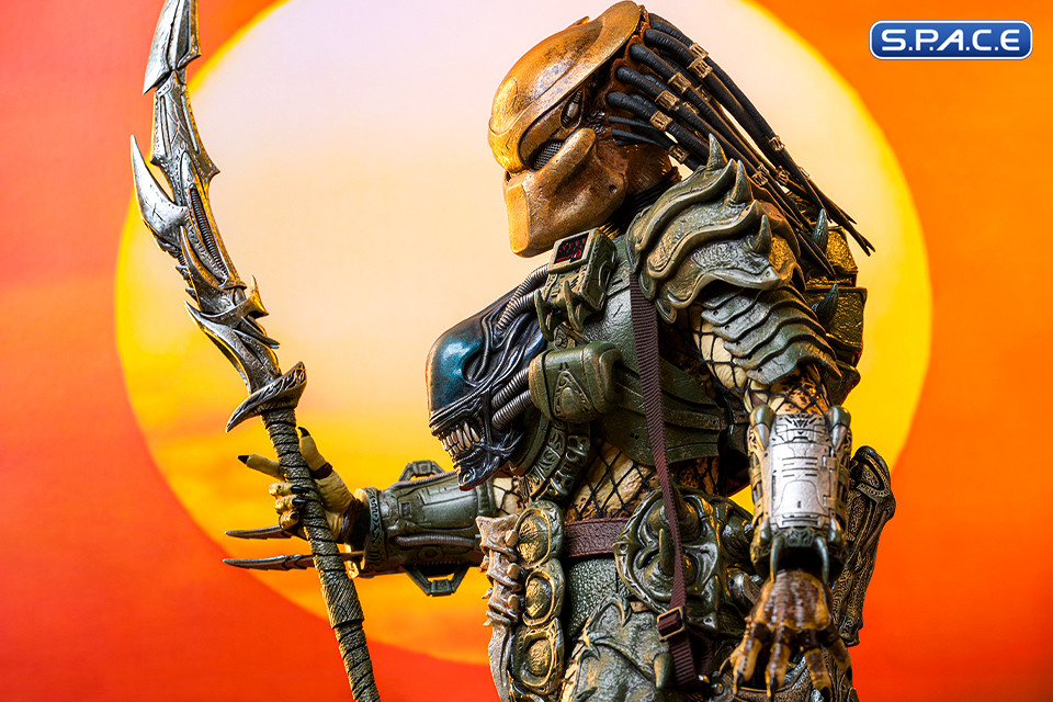 1/6 Scale Broken Tusk Predator Comic Masterpiece CMS029 (Aliens vs. Predator)