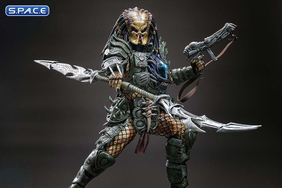 1/6 Scale Broken Tusk Predator Comic Masterpiece CMS029 (Aliens vs. Predator)