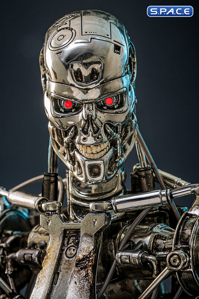 1/6 Scale Endoskeleton Battle Damaged Version Movie Masterpiece MMS840D77 (Terminator 2: Judgment Day)