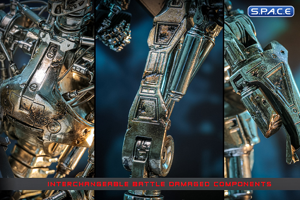 1/6 Scale Endoskeleton Battle Damaged Version Movie Masterpiece MMS840D77 (Terminator 2: Judgment Day)