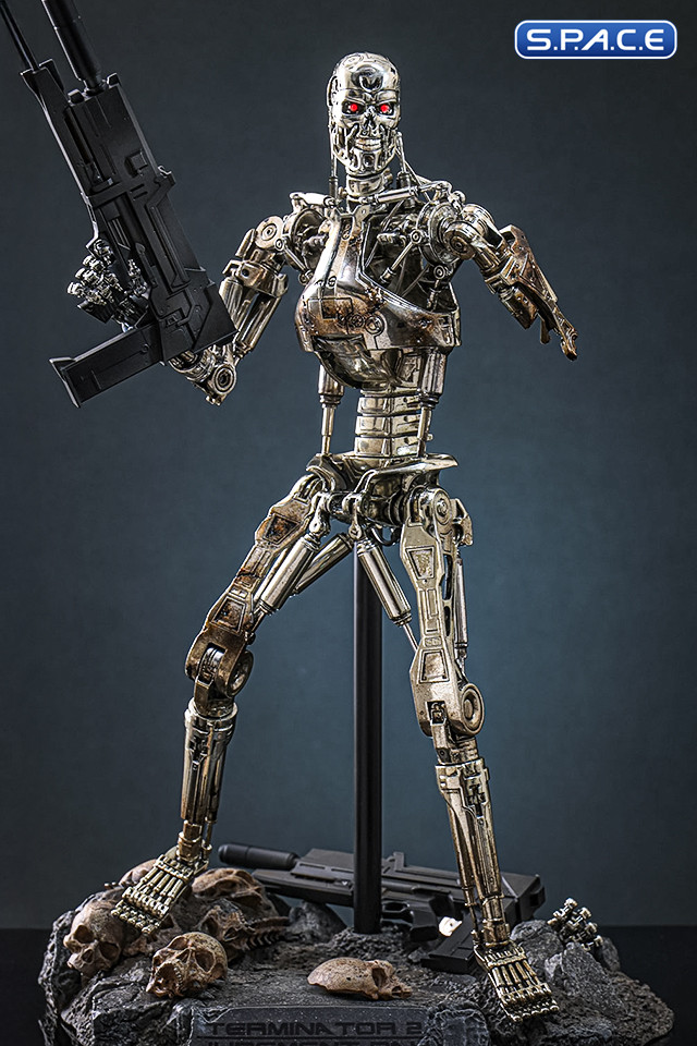 1/6 Scale Endoskeleton Battle Damaged Version Movie Masterpiece MMS840D77 (Terminator 2: Judgment Day)