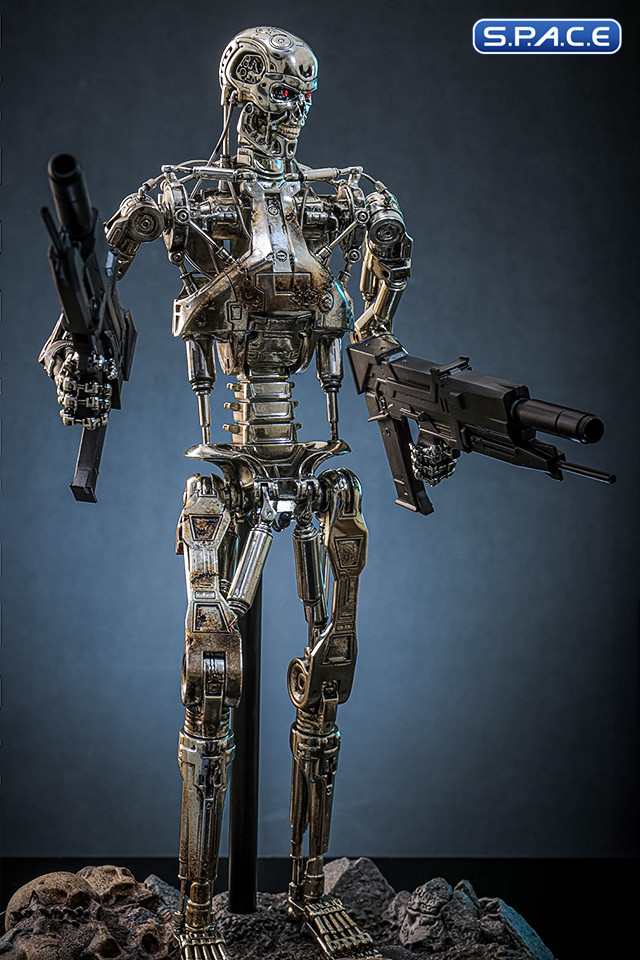 1/6 Scale Endoskeleton Battle Damaged Version Movie Masterpiece MMS840D77 (Terminator 2: Judgment Day)