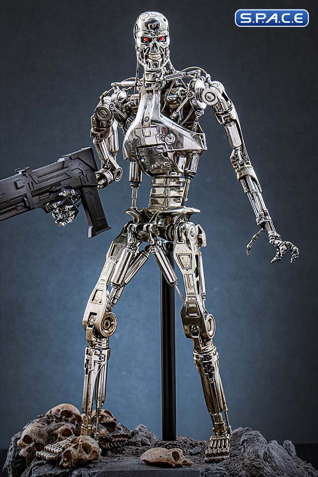 1/6 Scale Endoskeleton Battle Damaged Version Movie Masterpiece MMS840D77 (Terminator 2: Judgment Day)