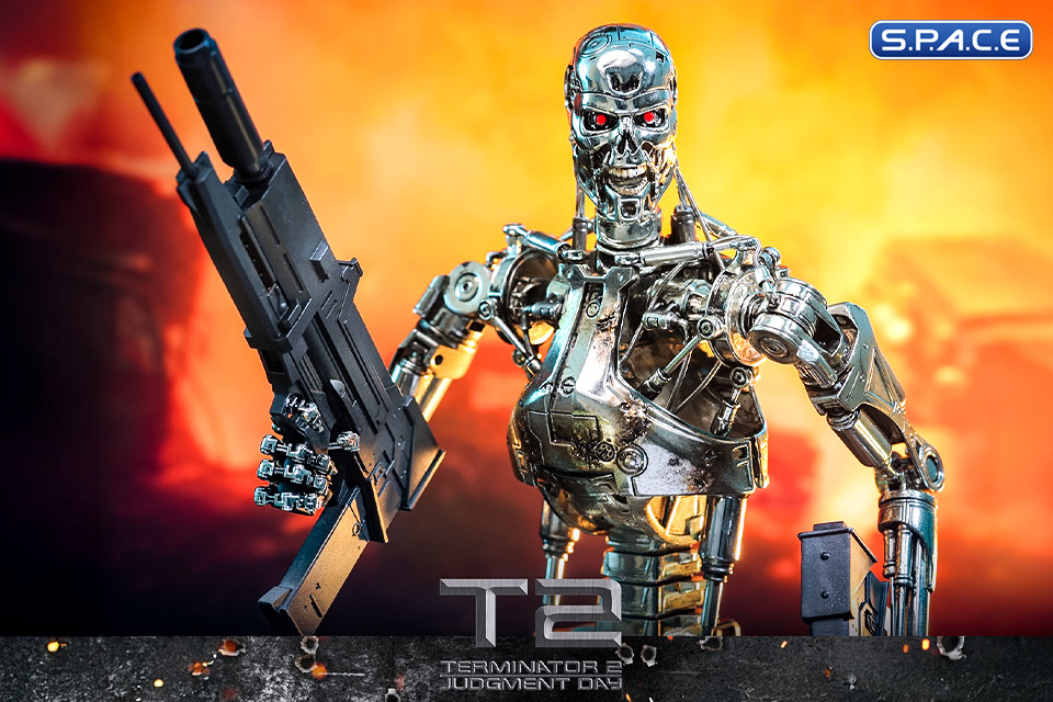 1/6 Scale Endoskeleton Battle Damaged Version Movie Masterpiece MMS840D77 (Terminator 2: Judgment Day)