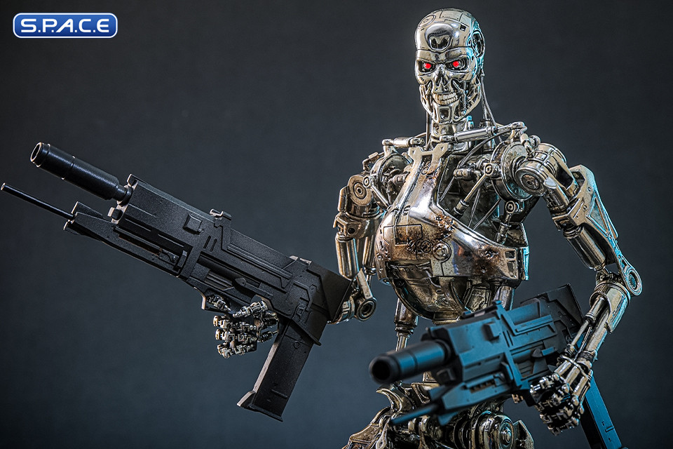 1/6 Scale Endoskeleton Battle Damaged Version Movie Masterpiece MMS840D77 (Terminator 2: Judgment Day)