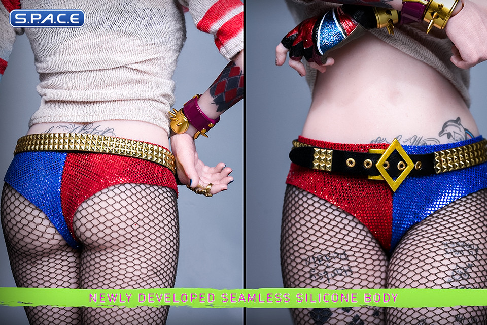 1/6 Scale Harley Quinn Movie Masterpiece MMS841 (Suicide Squad)