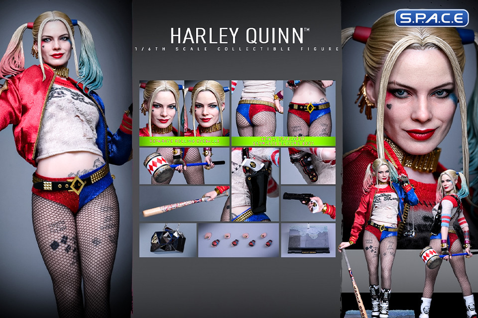 1/6 Scale Harley Quinn Movie Masterpiece MMS841 (Suicide Squad)