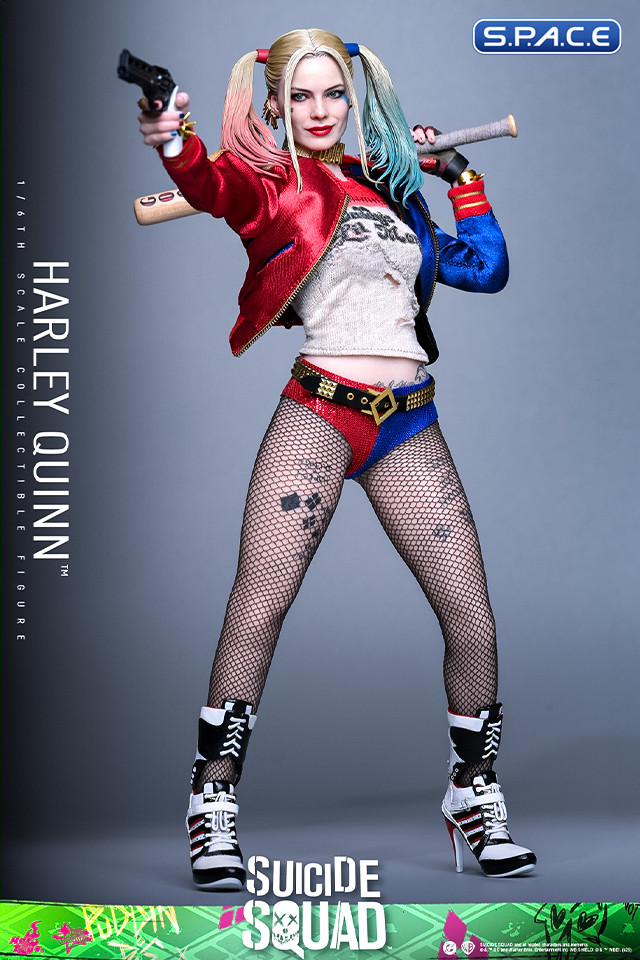 1/6 Scale Harley Quinn Movie Masterpiece MMS841 (Suicide Squad)