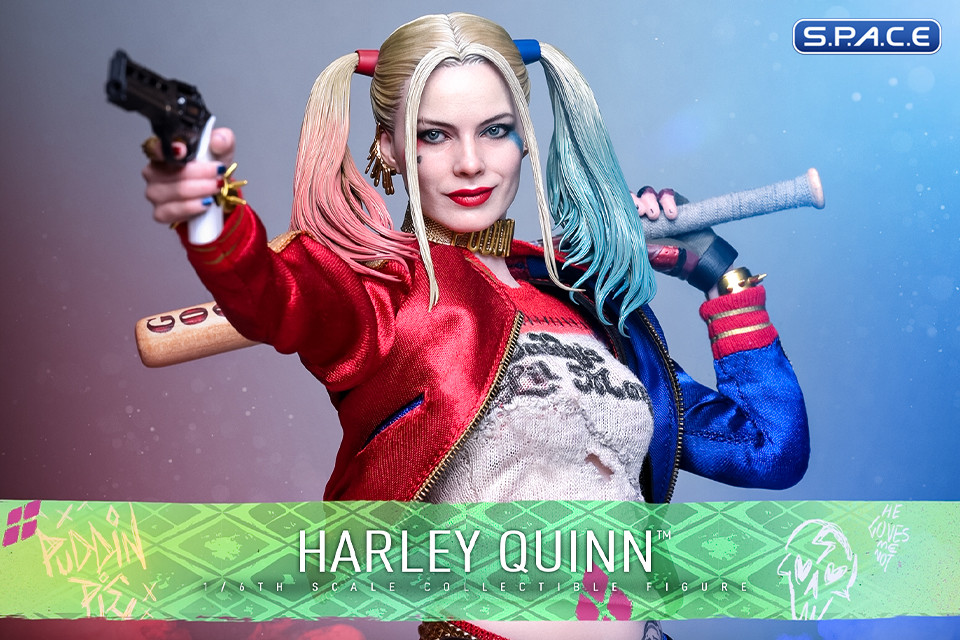 1/6 Scale Harley Quinn Movie Masterpiece MMS841 (Suicide Squad)