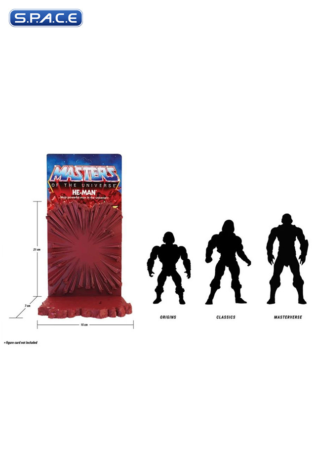 The Most Powerful Stand in the Universe (Red)