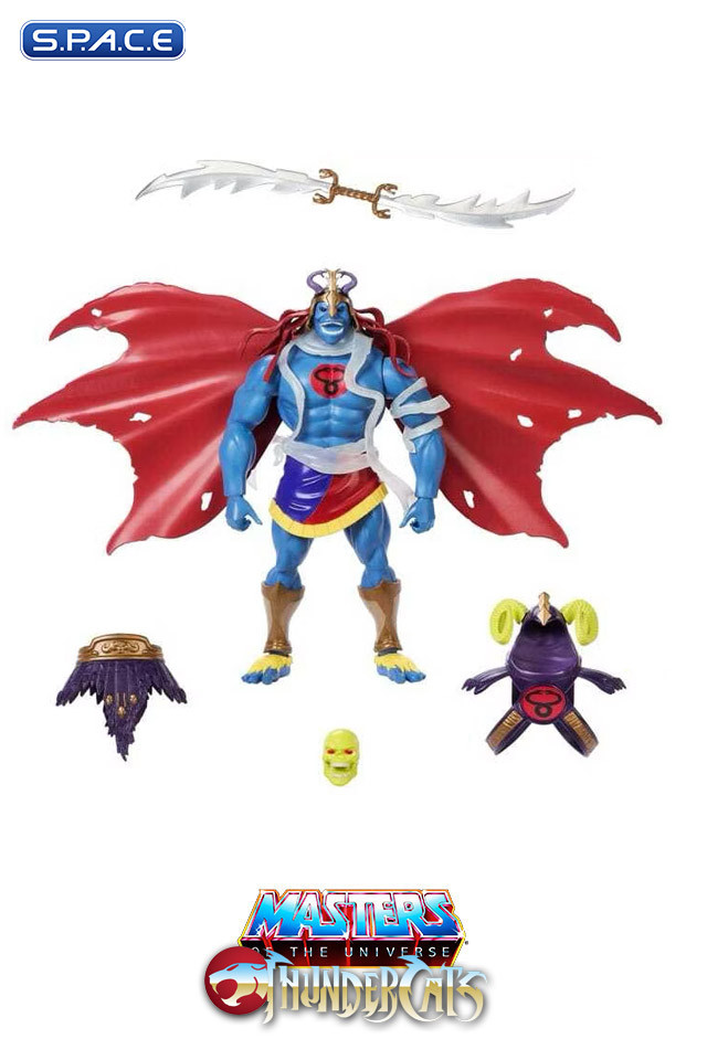 Deluxe Skell-Ra (MOTU x Thundercats)