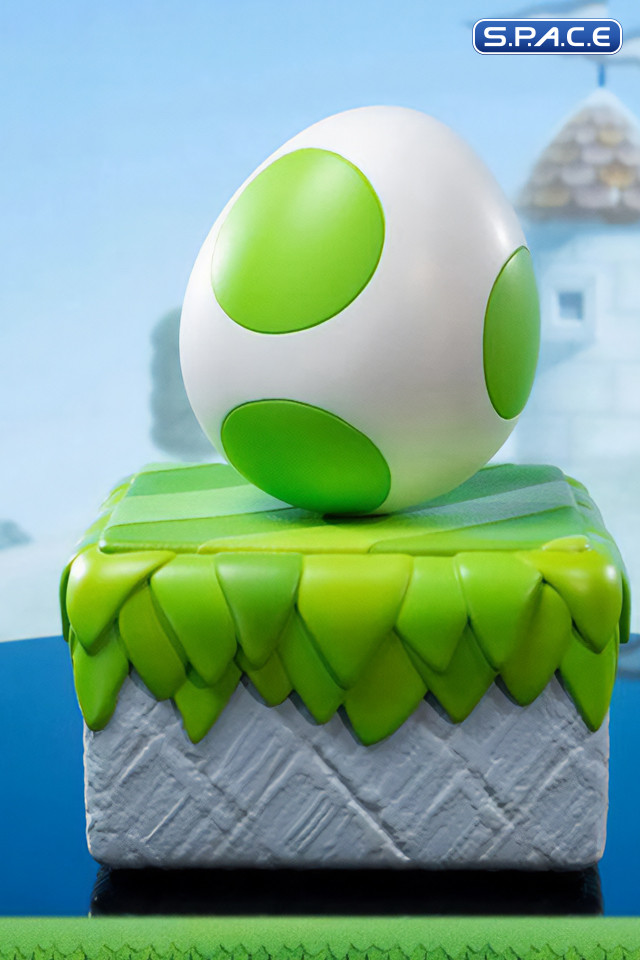Mario and Yoshi Statue - Exclusive Version (Super Mario)