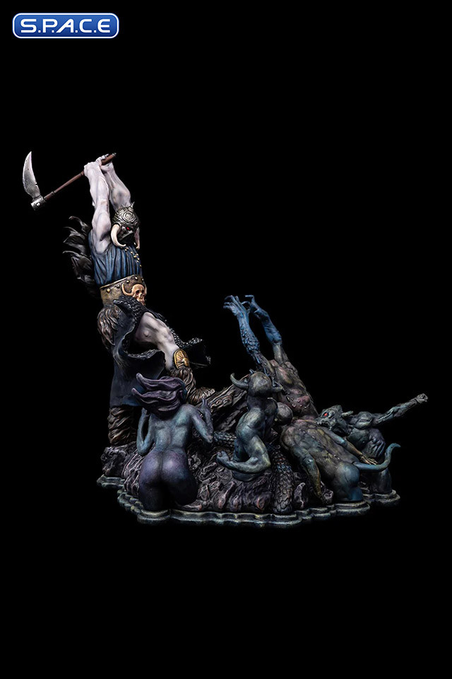 Death Dealer II Statue (Frank Frazetta)