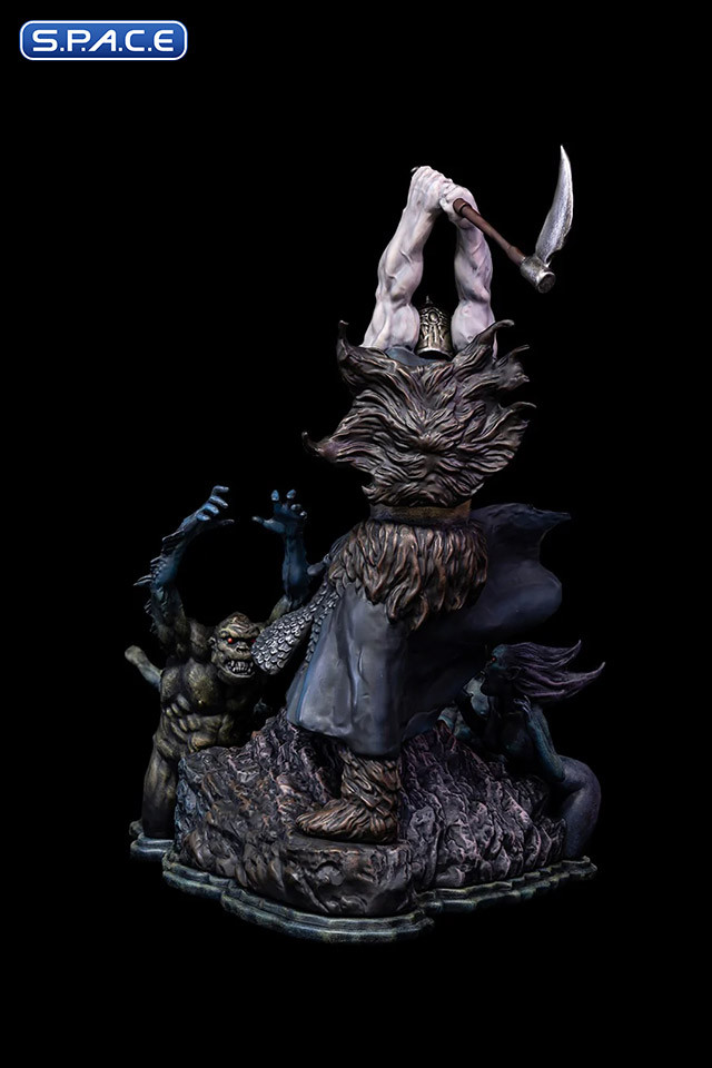 Death Dealer II Statue (Frank Frazetta)