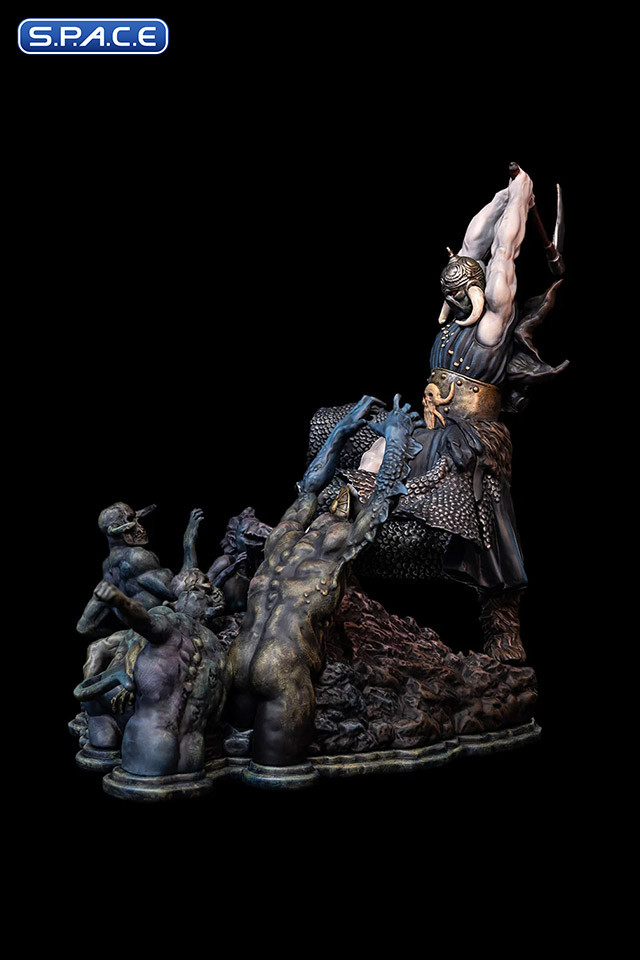 Death Dealer II Statue (Frank Frazetta)
