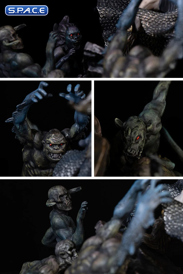 Death Dealer II Statue (Frank Frazetta)