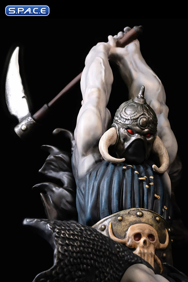 Death Dealer II Statue (Frank Frazetta)