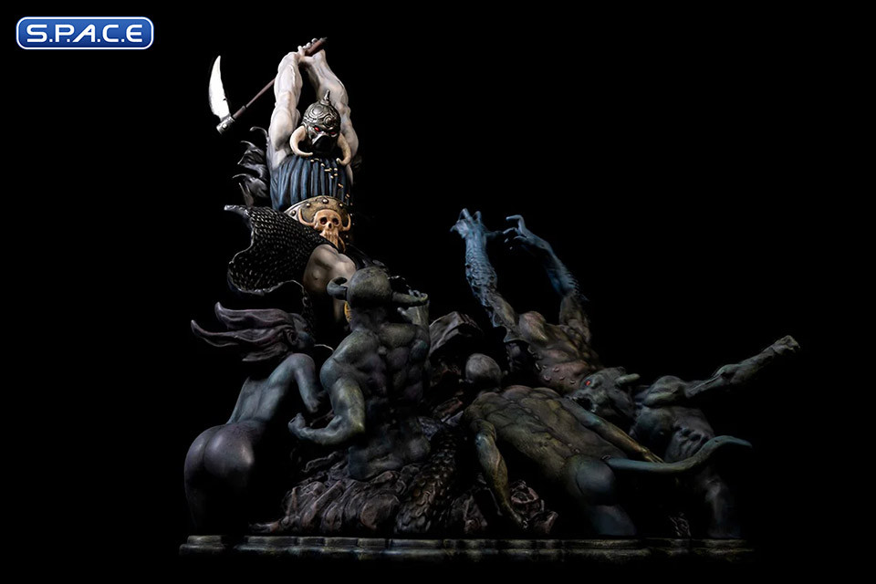 Death Dealer II Statue (Frank Frazetta)