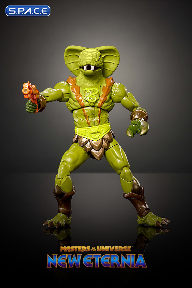 Kobra Khan from New Eternia (Masterverse)