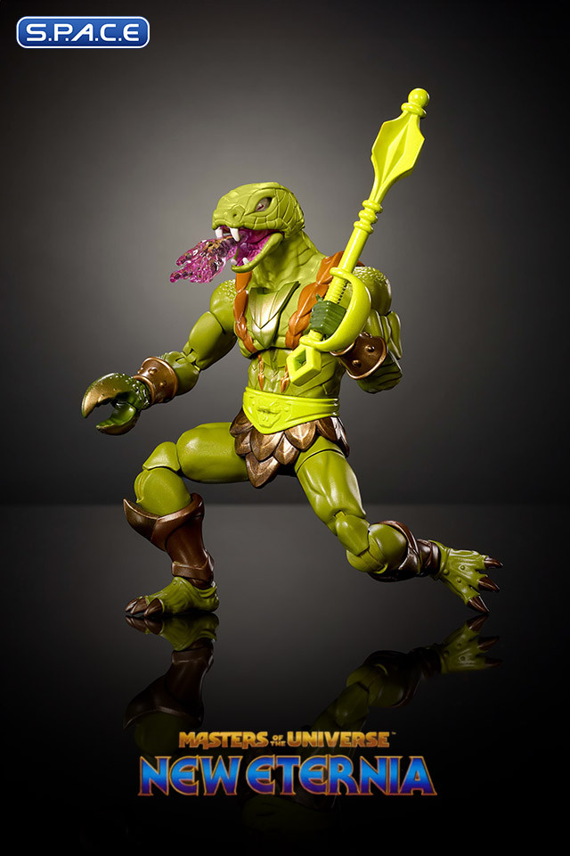Kobra Khan from New Eternia (Masterverse)