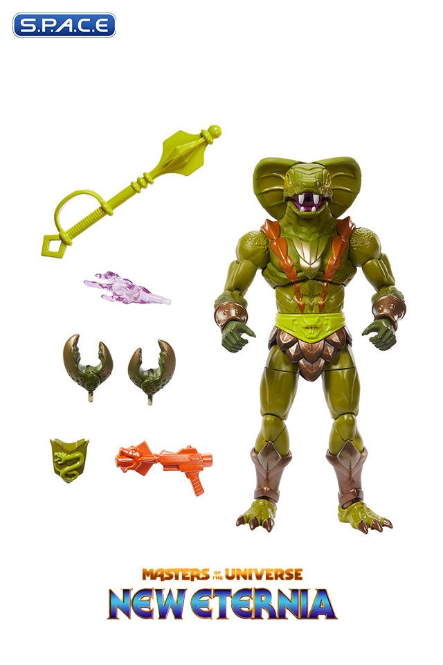 Kobra Khan from New Eternia (Masterverse)