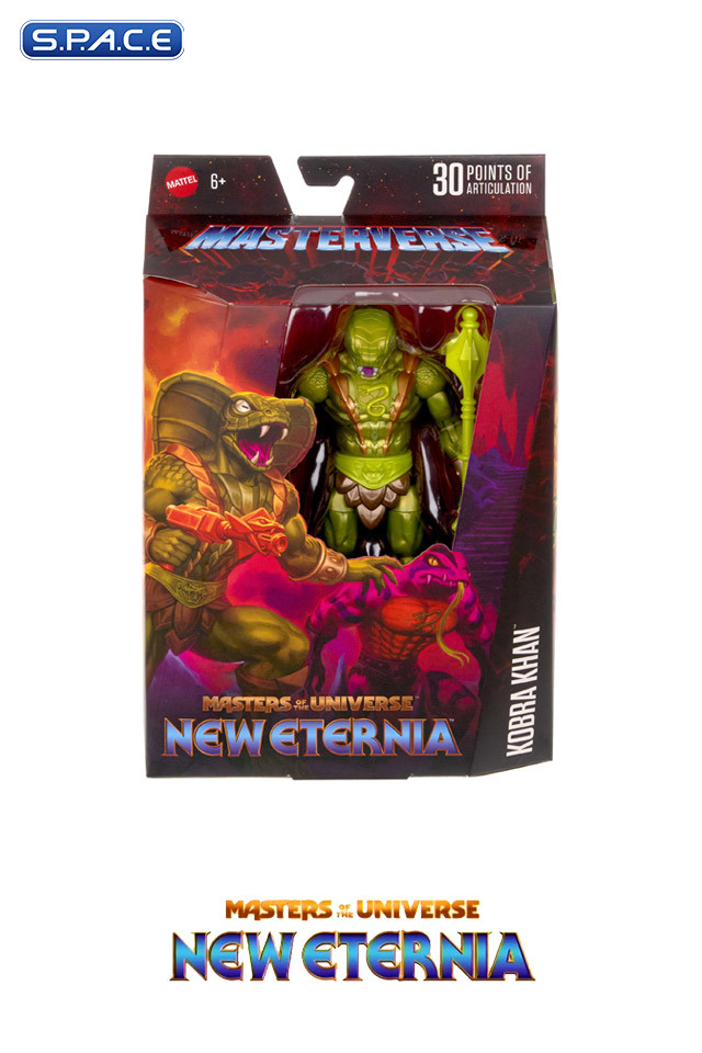 Kobra Khan from New Eternia (Masterverse)
