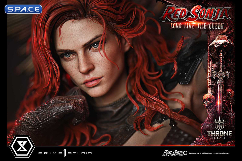 1/3 Scale Red Sonja Long Live the Queen Throne Legacy Statue (Red Sonja)
