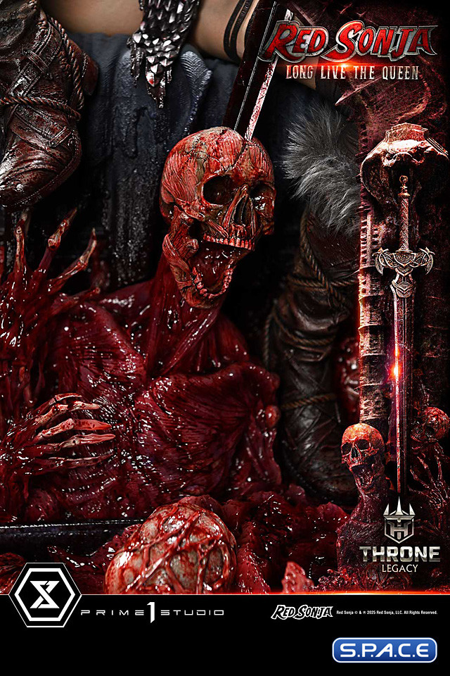 1/3 Scale Red Sonja Long Live the Queen Throne Legacy Statue (Red Sonja)