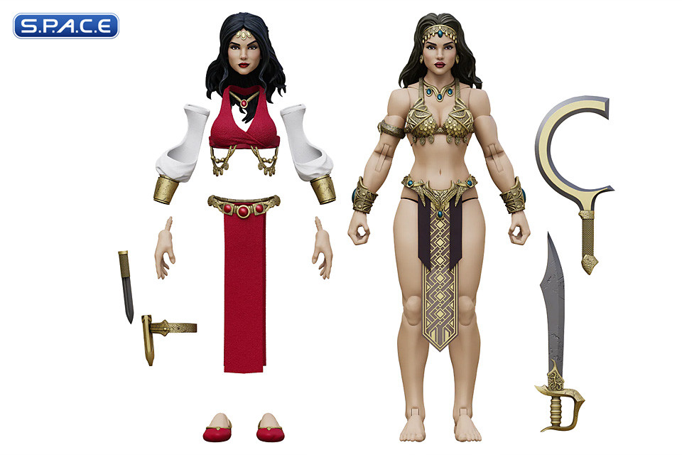 Belit - Queen of the Black Coast Epic H.A.C.K.S. (Conan the Barbarian)