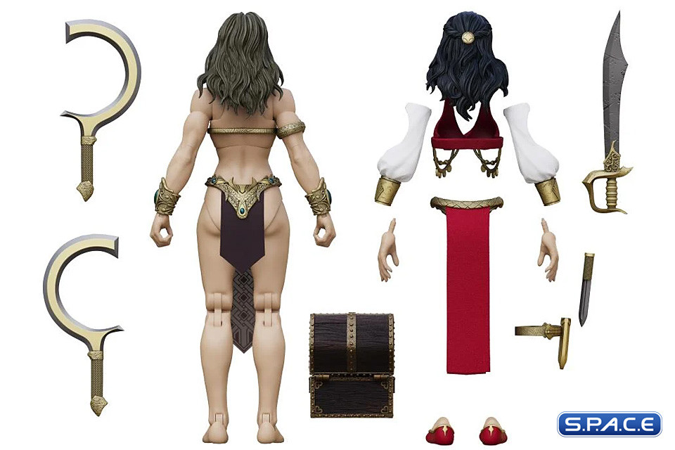 Belit - Queen of the Black Coast Epic H.A.C.K.S. (Conan the Barbarian)