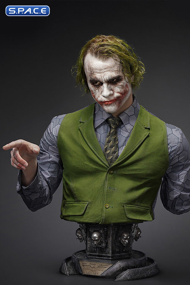 1:1 Scale The Joker Life-Size Bust (Batman - The Dark Knight)