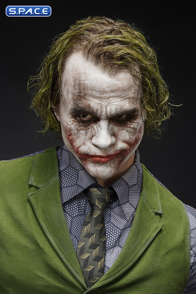 1:1 Scale The Joker Life-Size Bust (Batman - The Dark Knight)