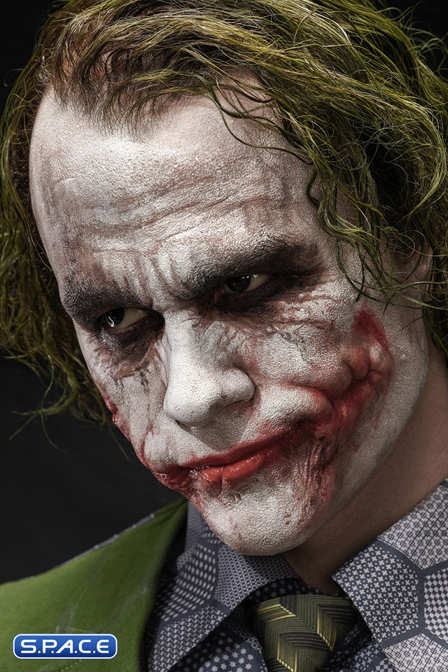 1:1 Scale The Joker Life-Size Bust (Batman - The Dark Knight)