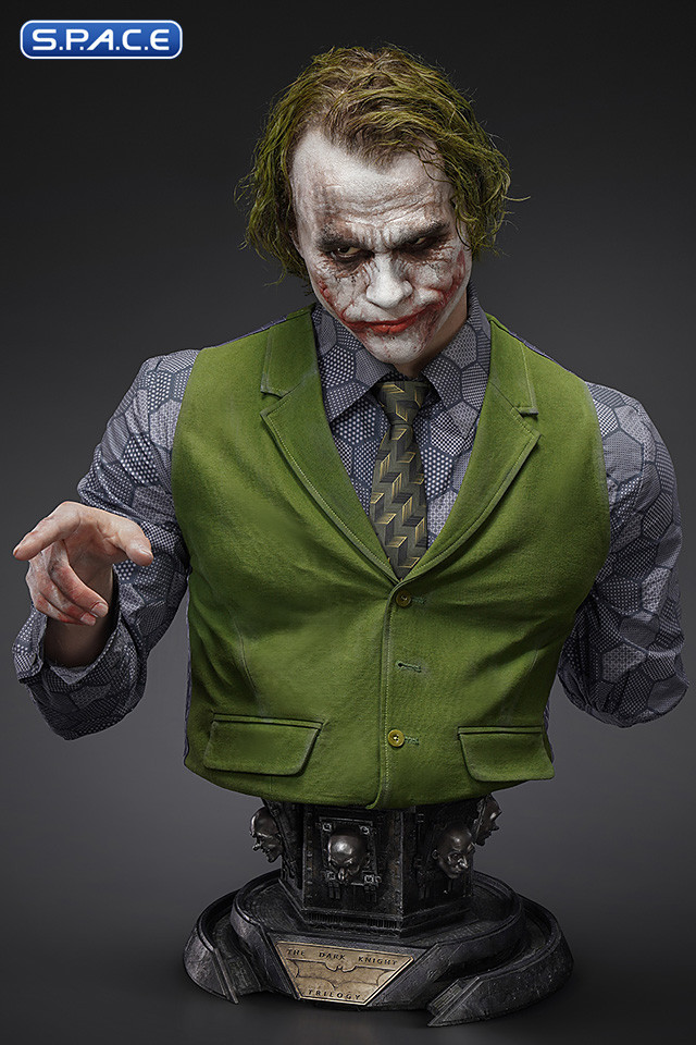1:1 Scale The Joker Life-Size Bust (Batman - The Dark Knight)